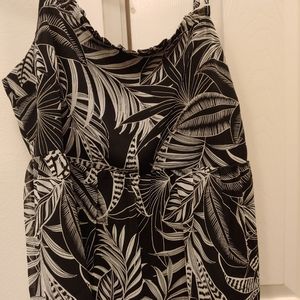 Banana Republic L Blk Cami